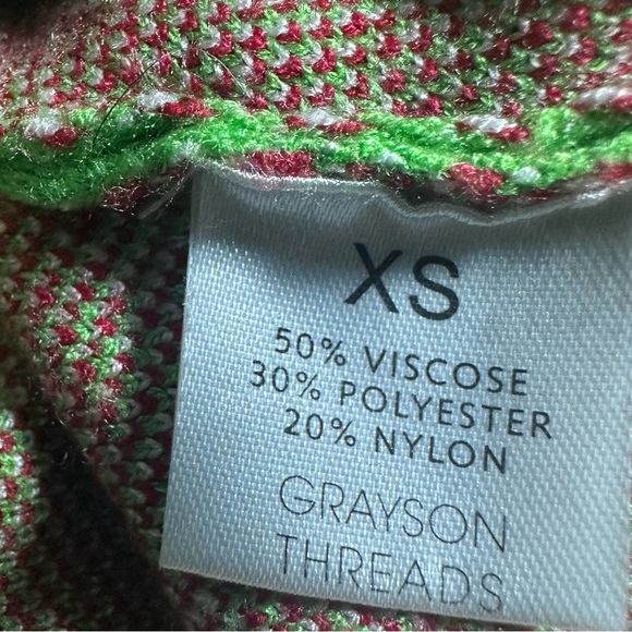 Grayson Threads Christmas Candy Cane Sweater - Picture 9 of 9